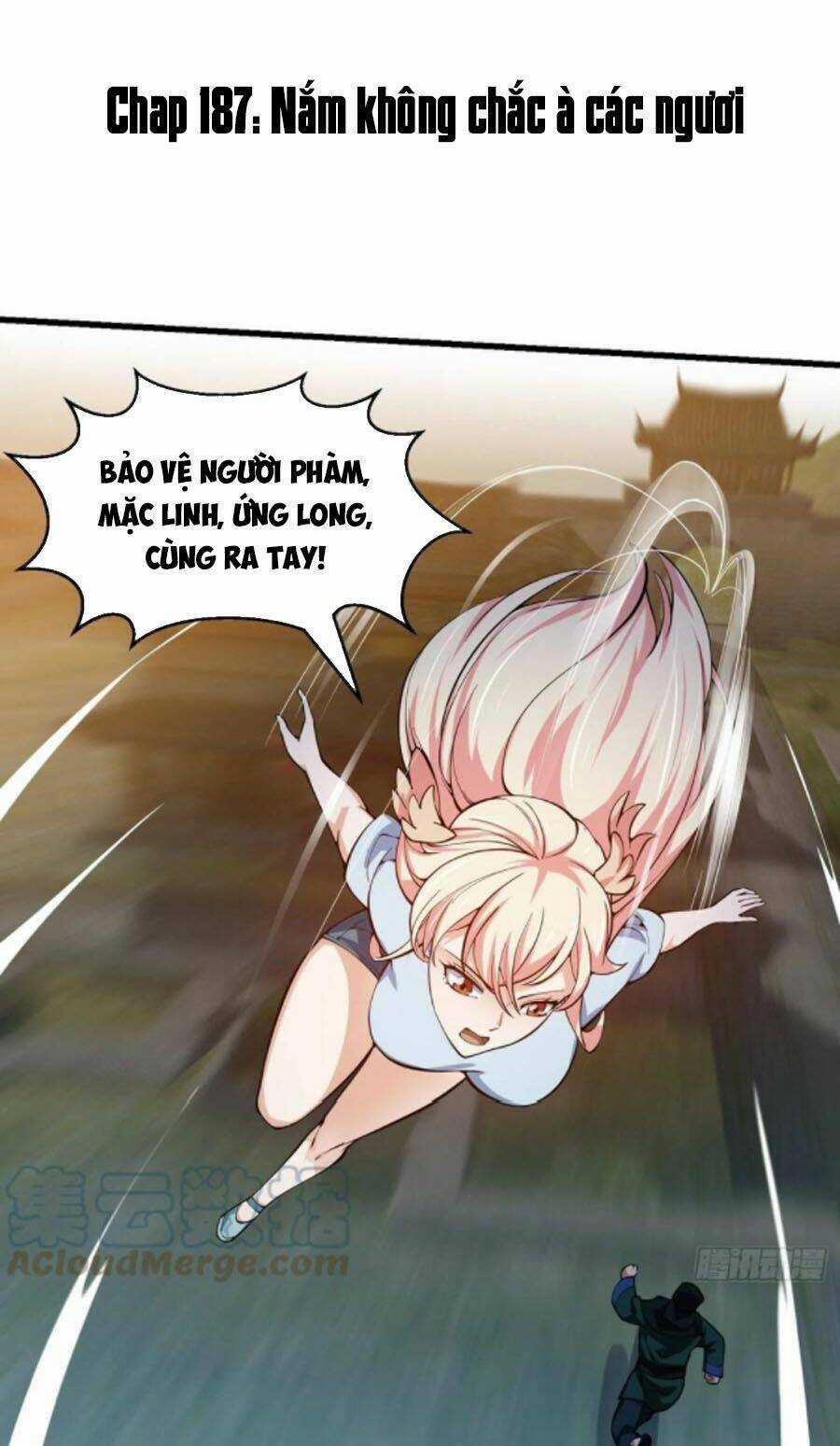 Ta Chẳng Qua Là Một Đại La Kim Tiên Chapter 187 trang 0