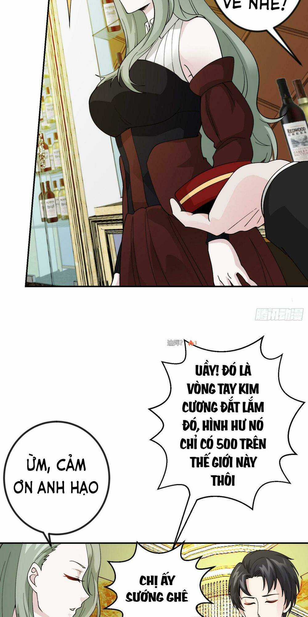 Ta Chẳng Qua Là Một Đại La Kim Tiên Chapter 19 trang 10