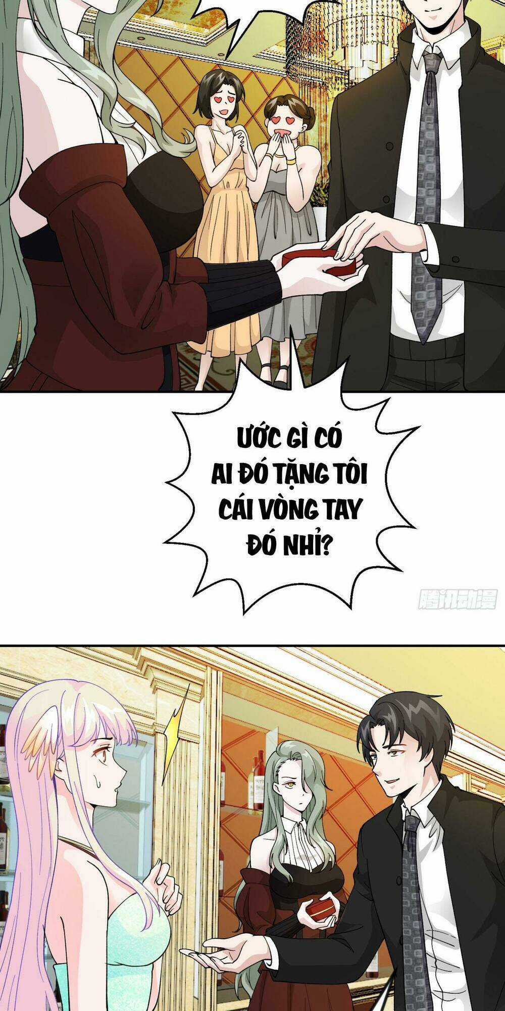 Ta Chẳng Qua Là Một Đại La Kim Tiên Chapter 19 trang 11