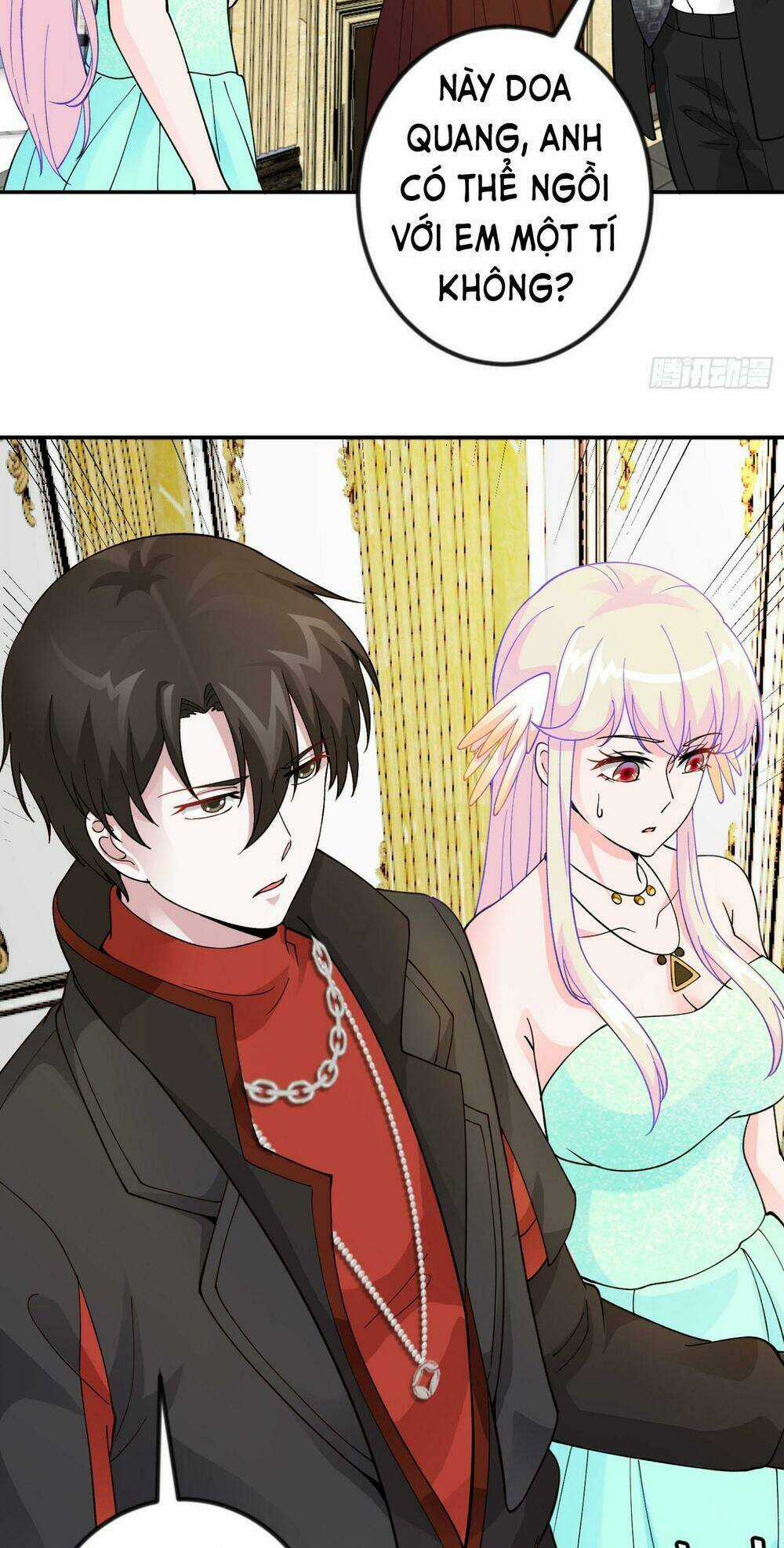 Ta Chẳng Qua Là Một Đại La Kim Tiên Chapter 19 trang 12