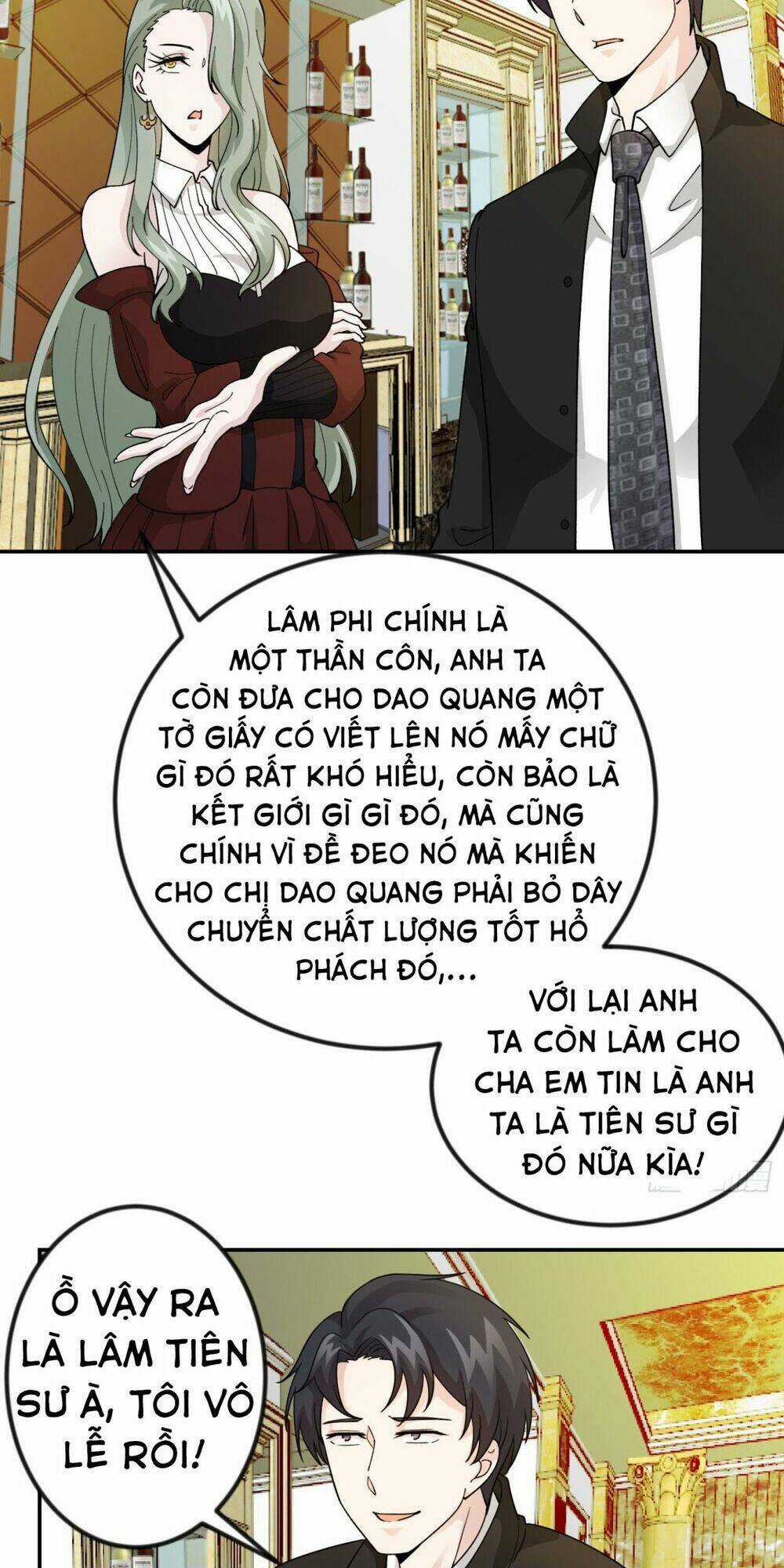 Ta Chẳng Qua Là Một Đại La Kim Tiên Chapter 19 trang 15
