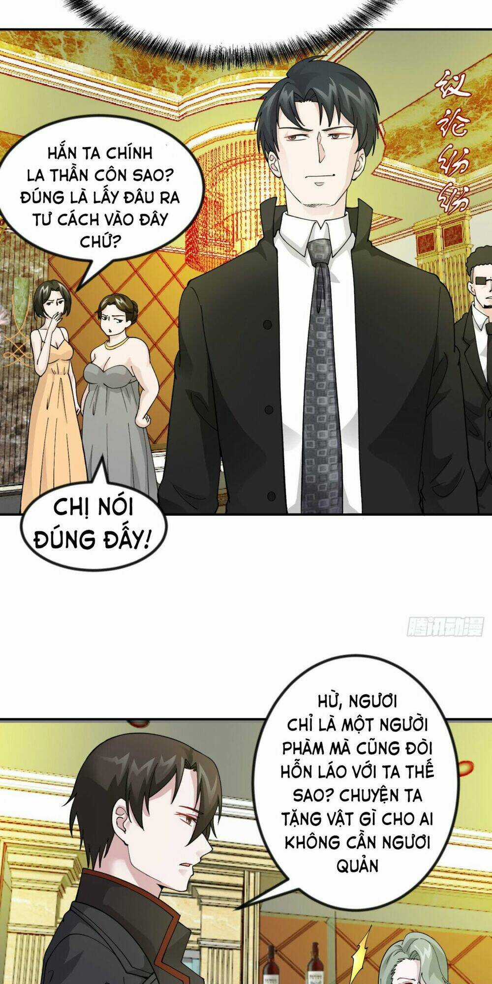 Ta Chẳng Qua Là Một Đại La Kim Tiên Chapter 19 trang 18