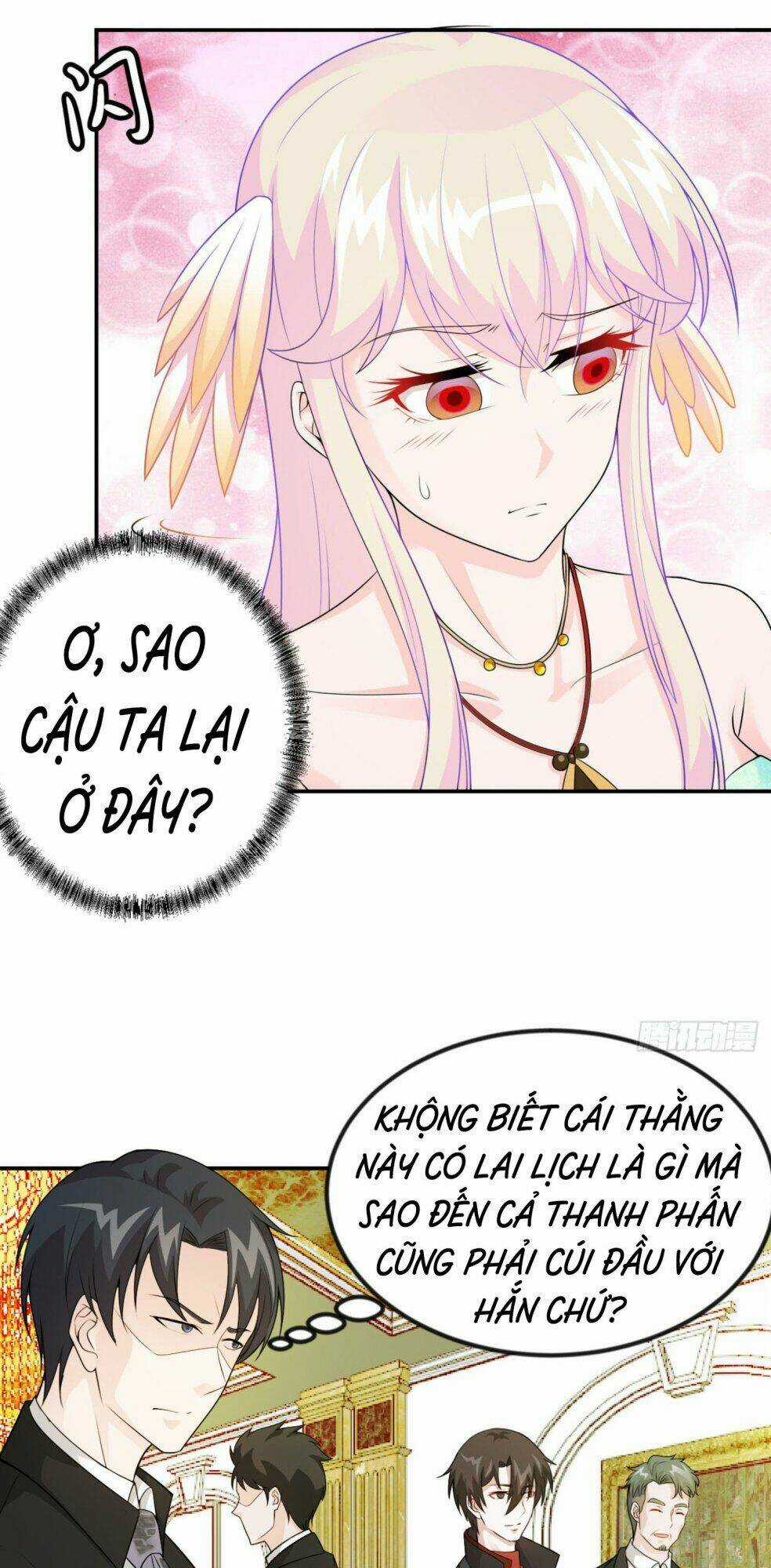 Ta Chẳng Qua Là Một Đại La Kim Tiên Chapter 19 trang 2