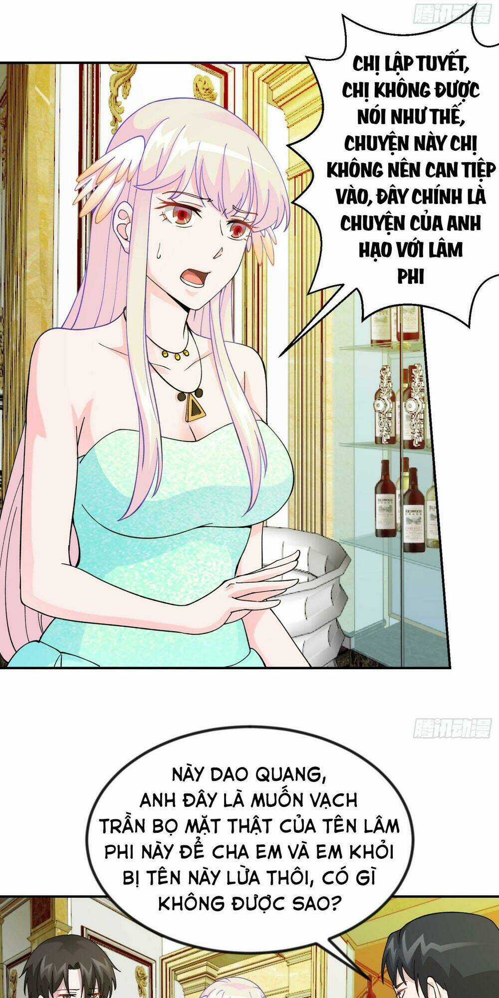 Ta Chẳng Qua Là Một Đại La Kim Tiên Chapter 19 trang 21