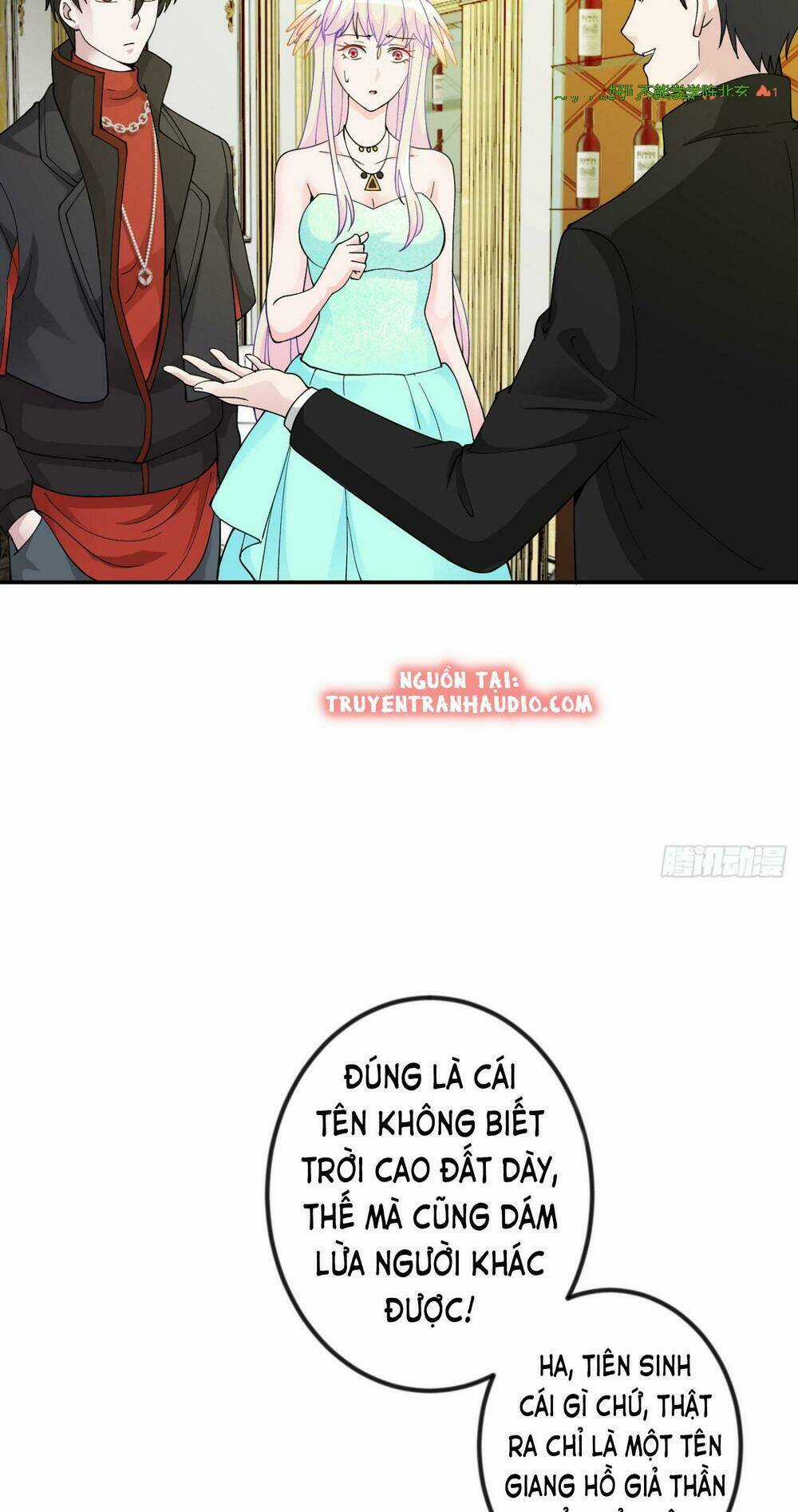 Ta Chẳng Qua Là Một Đại La Kim Tiên Chapter 19 trang 22