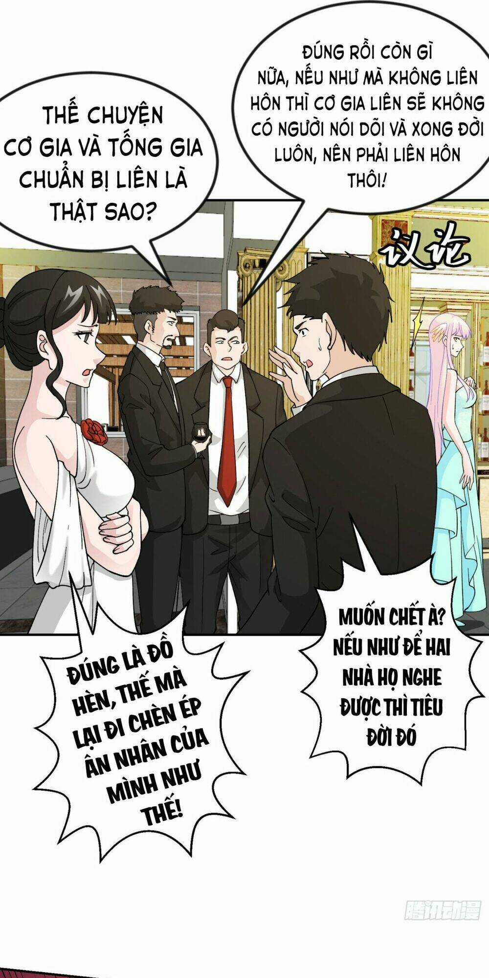 Ta Chẳng Qua Là Một Đại La Kim Tiên Chapter 19 trang 24