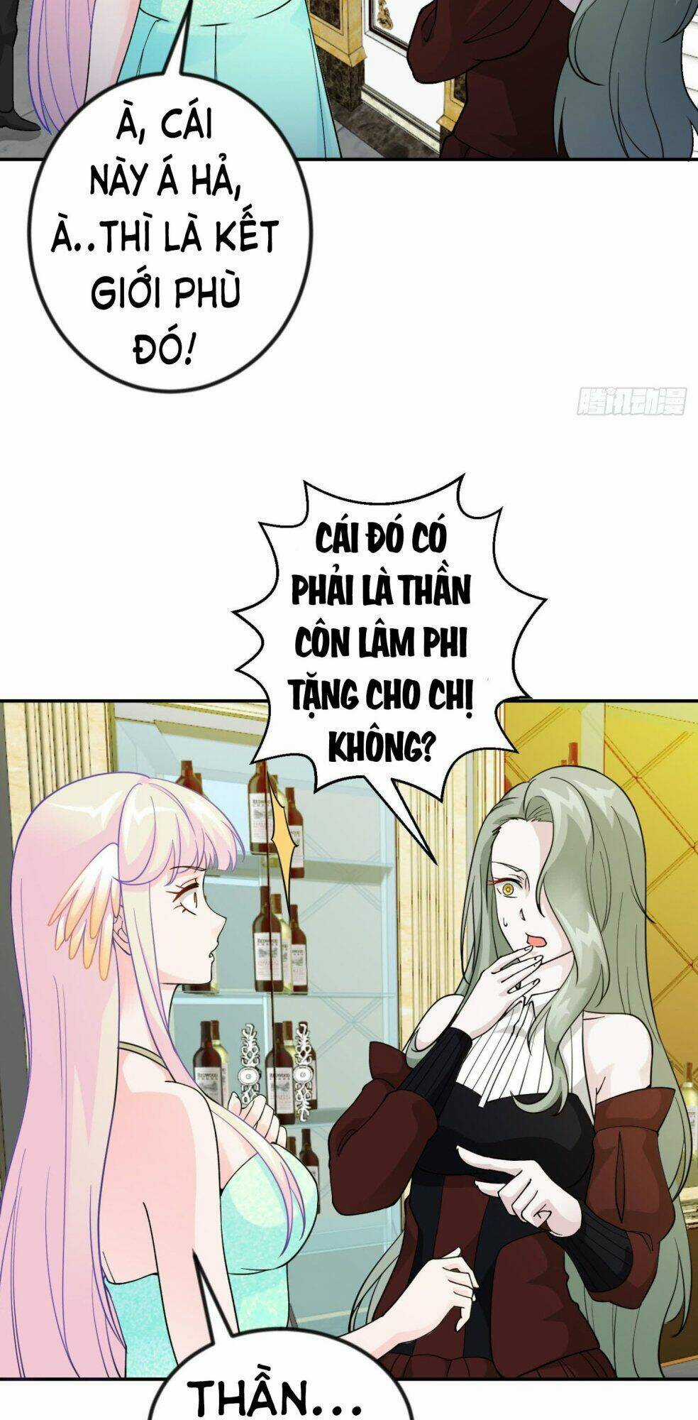 Ta Chẳng Qua Là Một Đại La Kim Tiên Chapter 19 trang 6