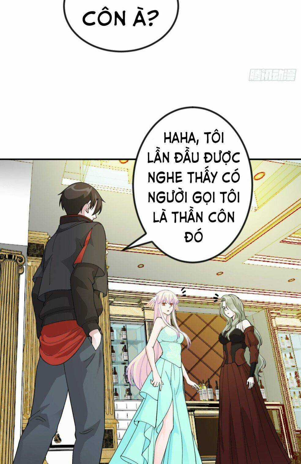 Ta Chẳng Qua Là Một Đại La Kim Tiên Chapter 19 trang 7