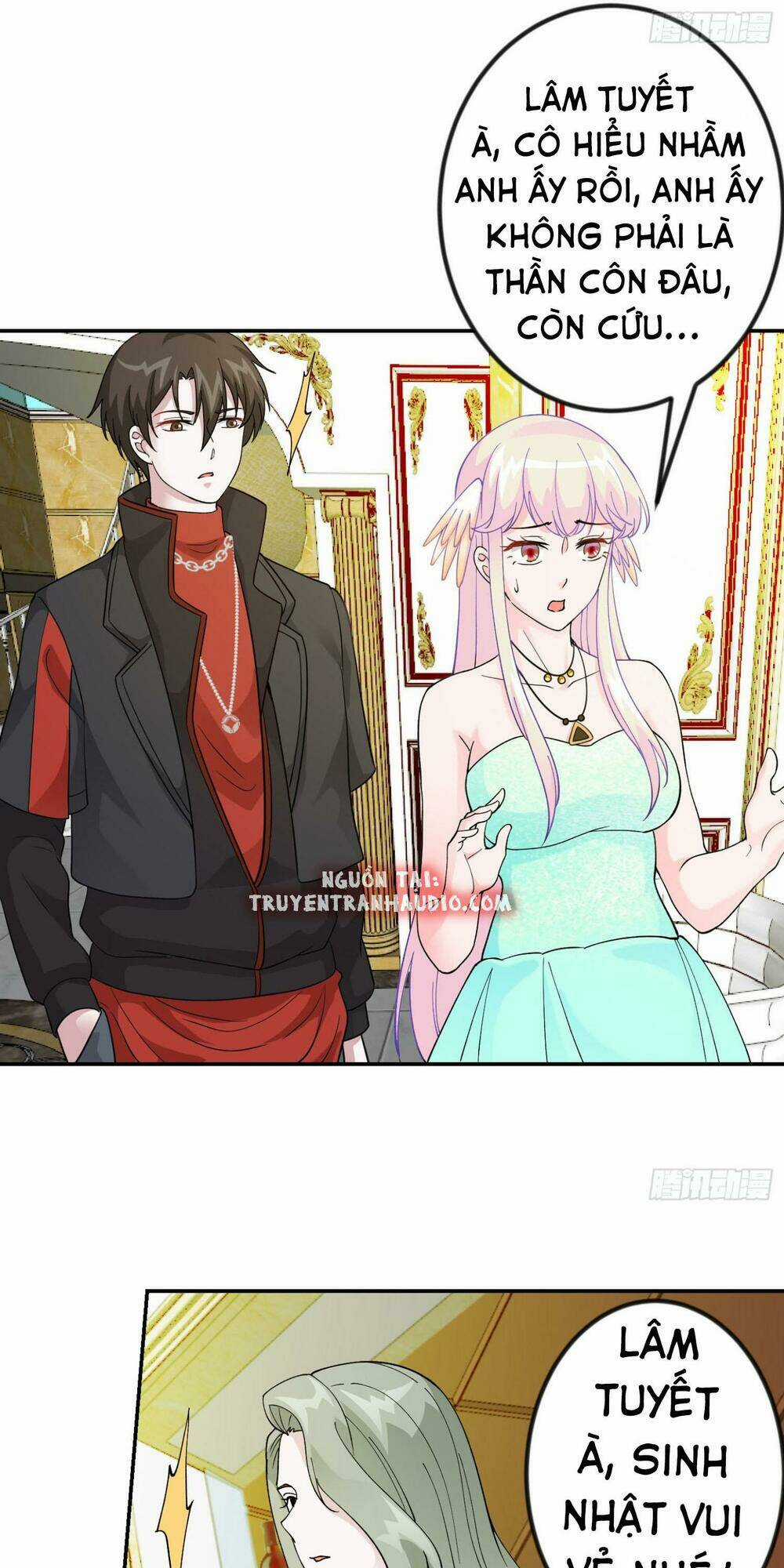 Ta Chẳng Qua Là Một Đại La Kim Tiên Chapter 19 trang 9