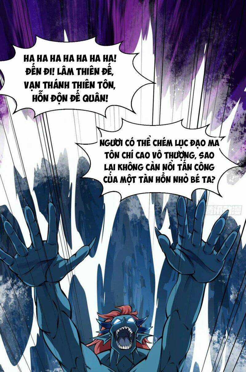 Ta Chẳng Qua Là Một Đại La Kim Tiên Chapter 191 trang 1