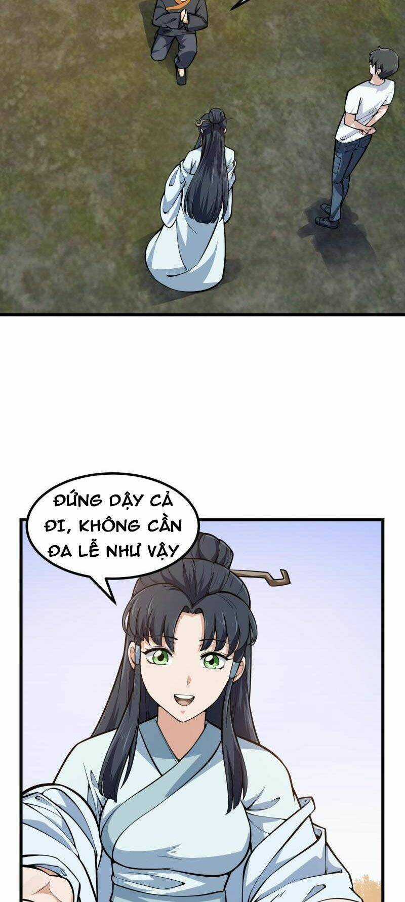 Ta Chẳng Qua Là Một Đại La Kim Tiên Chapter 192 trang 1
