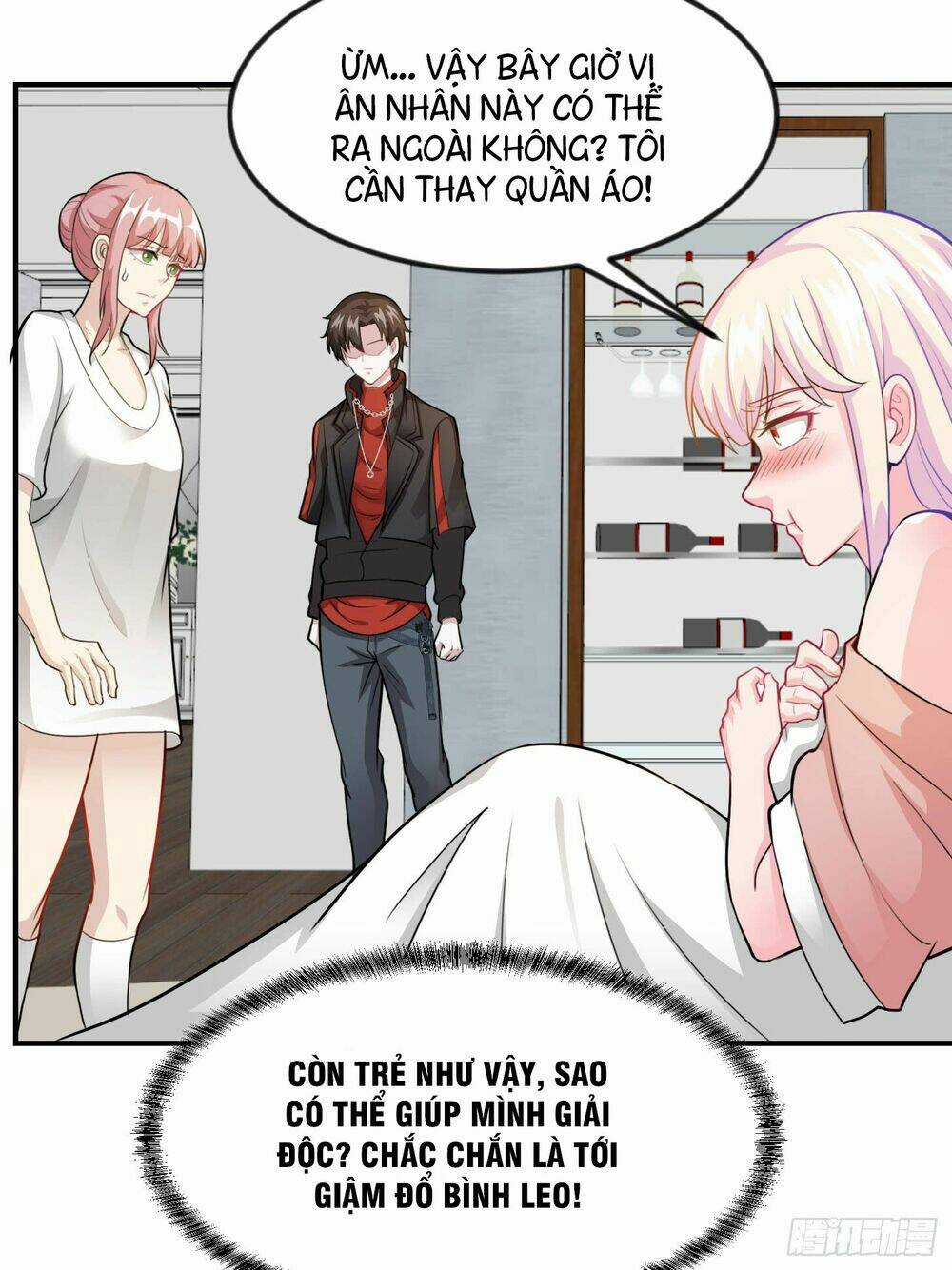 Ta Chẳng Qua Là Một Đại La Kim Tiên Chapter 2 trang 10