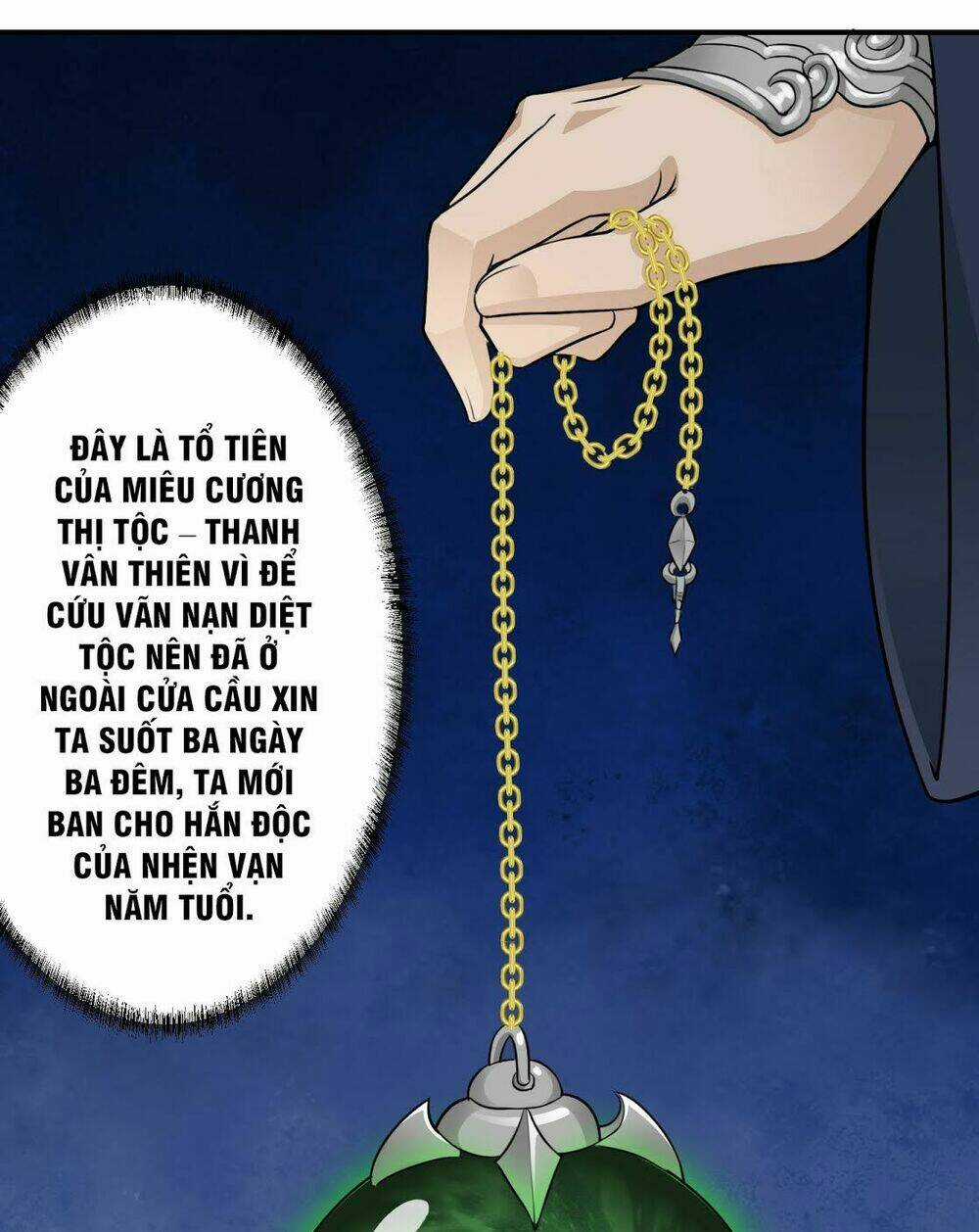 Ta Chẳng Qua Là Một Đại La Kim Tiên Chapter 2 trang 14