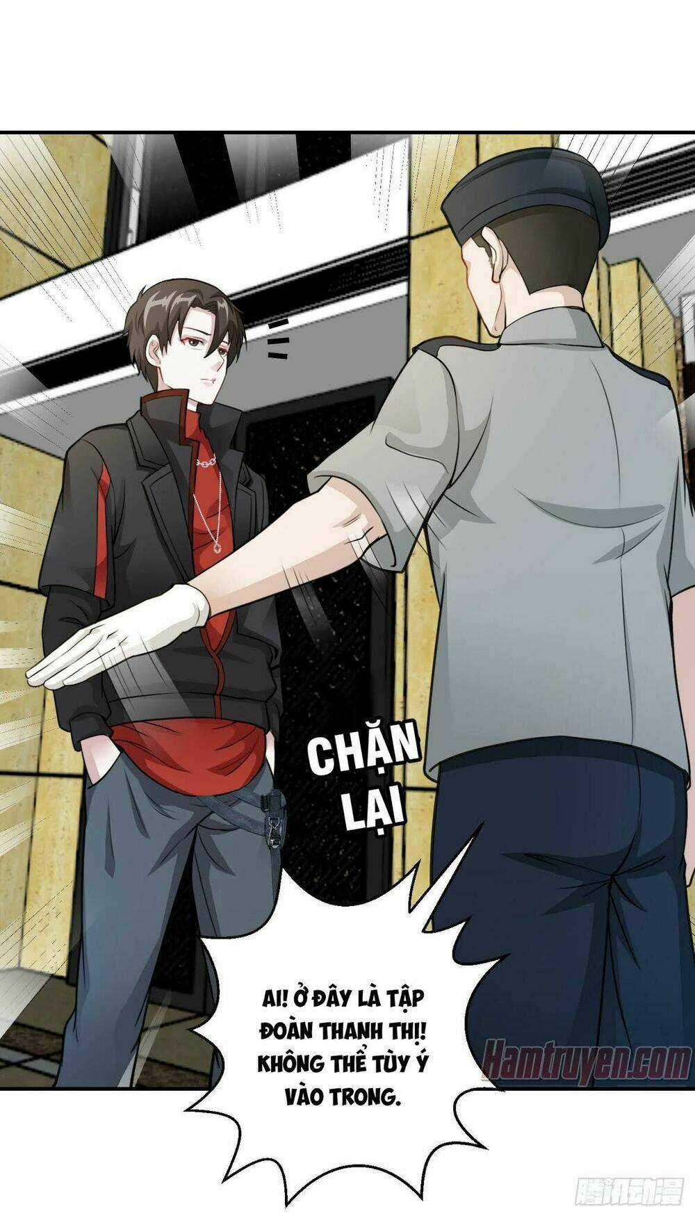 Ta Chẳng Qua Là Một Đại La Kim Tiên Chapter 2 trang 17