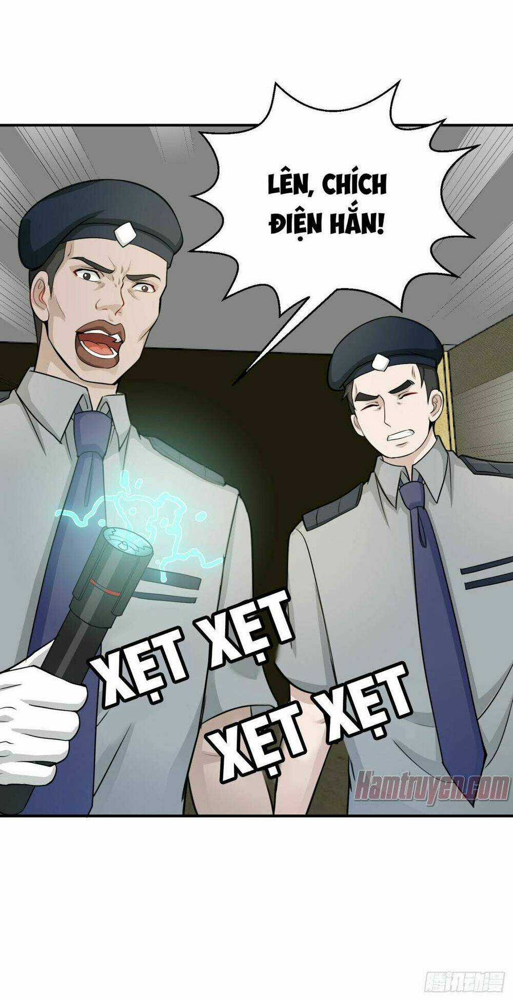 Ta Chẳng Qua Là Một Đại La Kim Tiên Chapter 2 trang 21