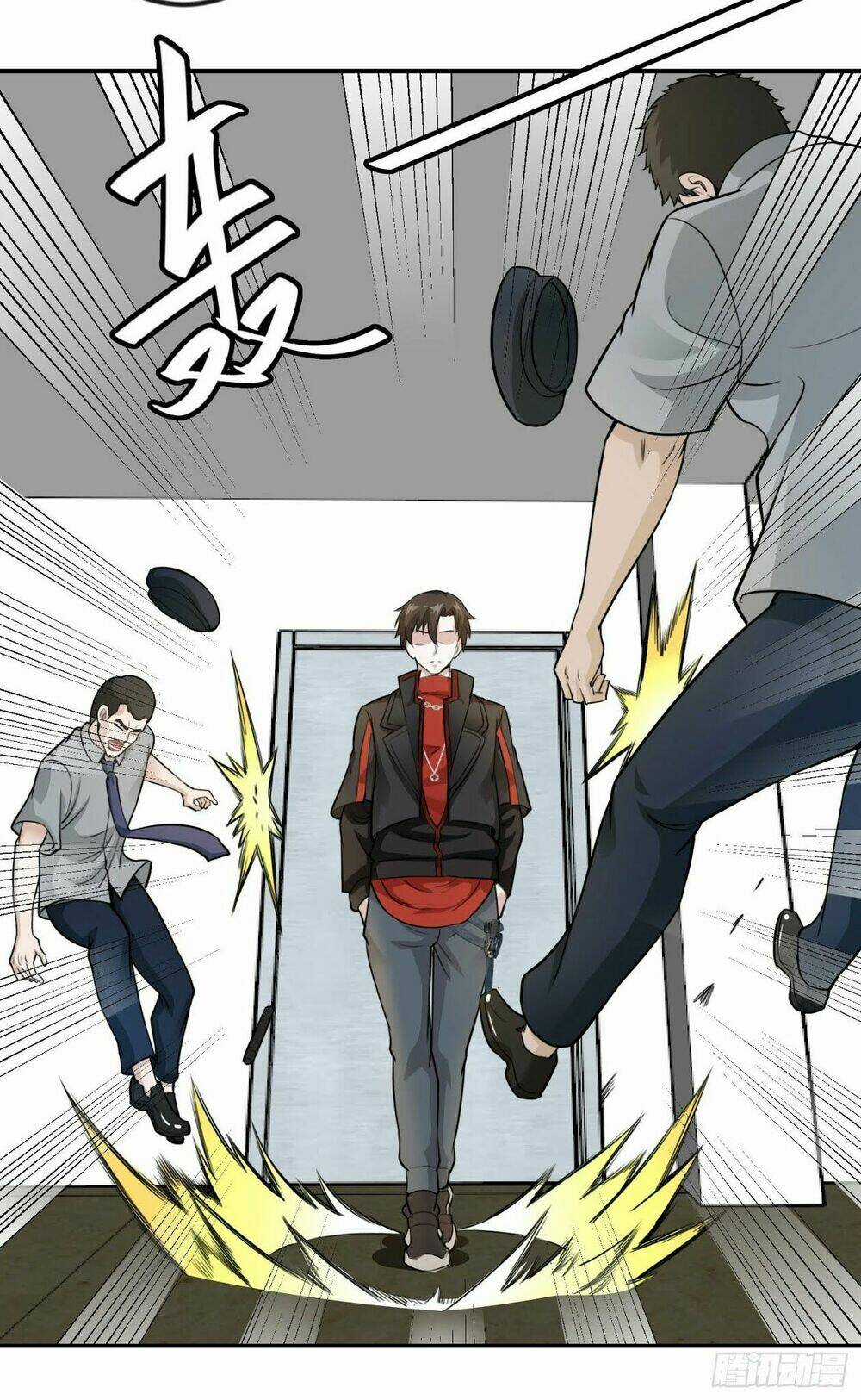 Ta Chẳng Qua Là Một Đại La Kim Tiên Chapter 2 trang 23