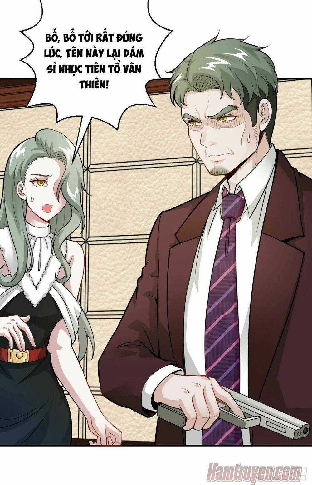 Ta Chẳng Qua Là Một Đại La Kim Tiên Chapter 2 trang 34