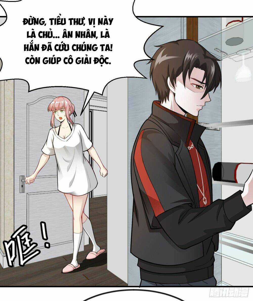 Ta Chẳng Qua Là Một Đại La Kim Tiên Chapter 2 trang 9