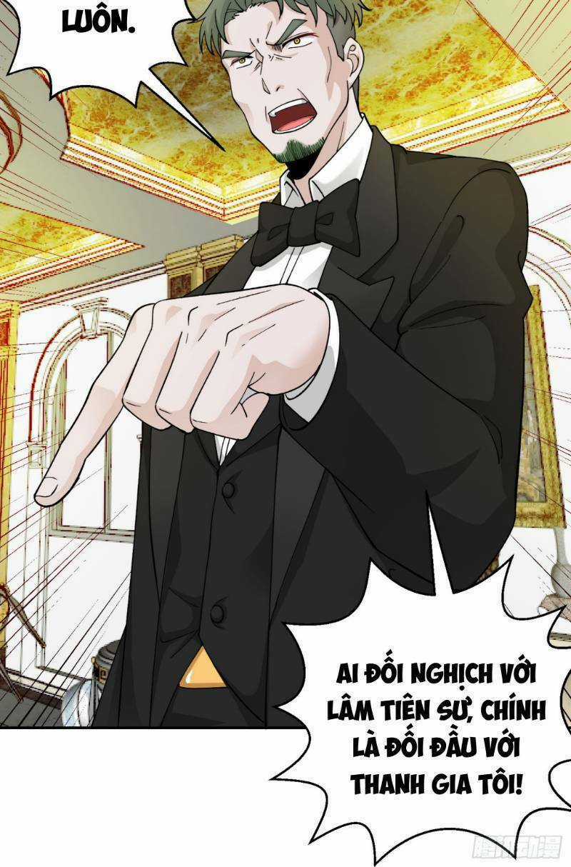 Ta Chẳng Qua Là Một Đại La Kim Tiên Chapter 20 trang 21