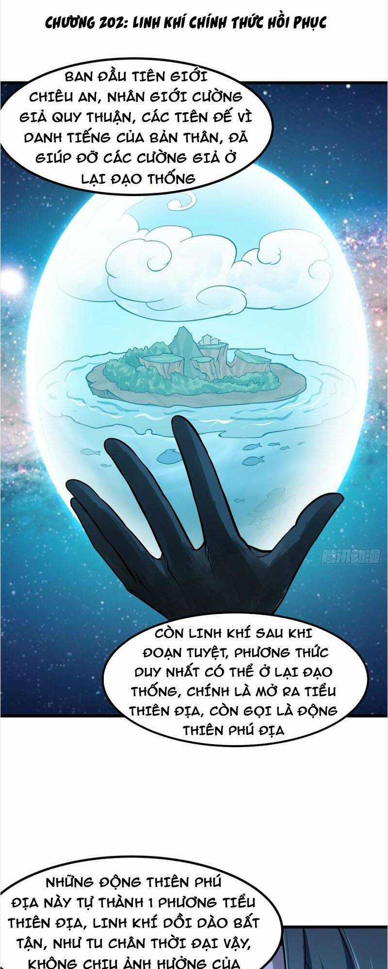 Ta Chẳng Qua Là Một Đại La Kim Tiên Chapter 202 trang 0