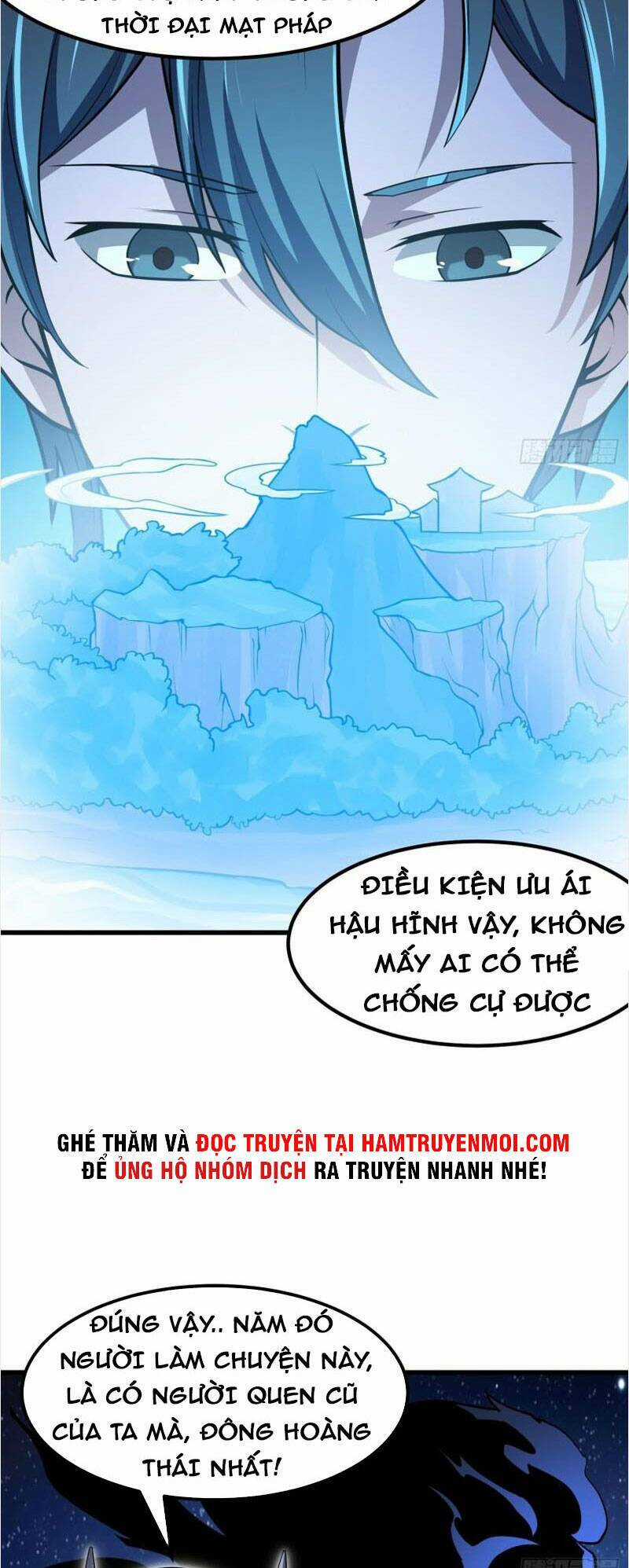 Ta Chẳng Qua Là Một Đại La Kim Tiên Chapter 202 trang 1