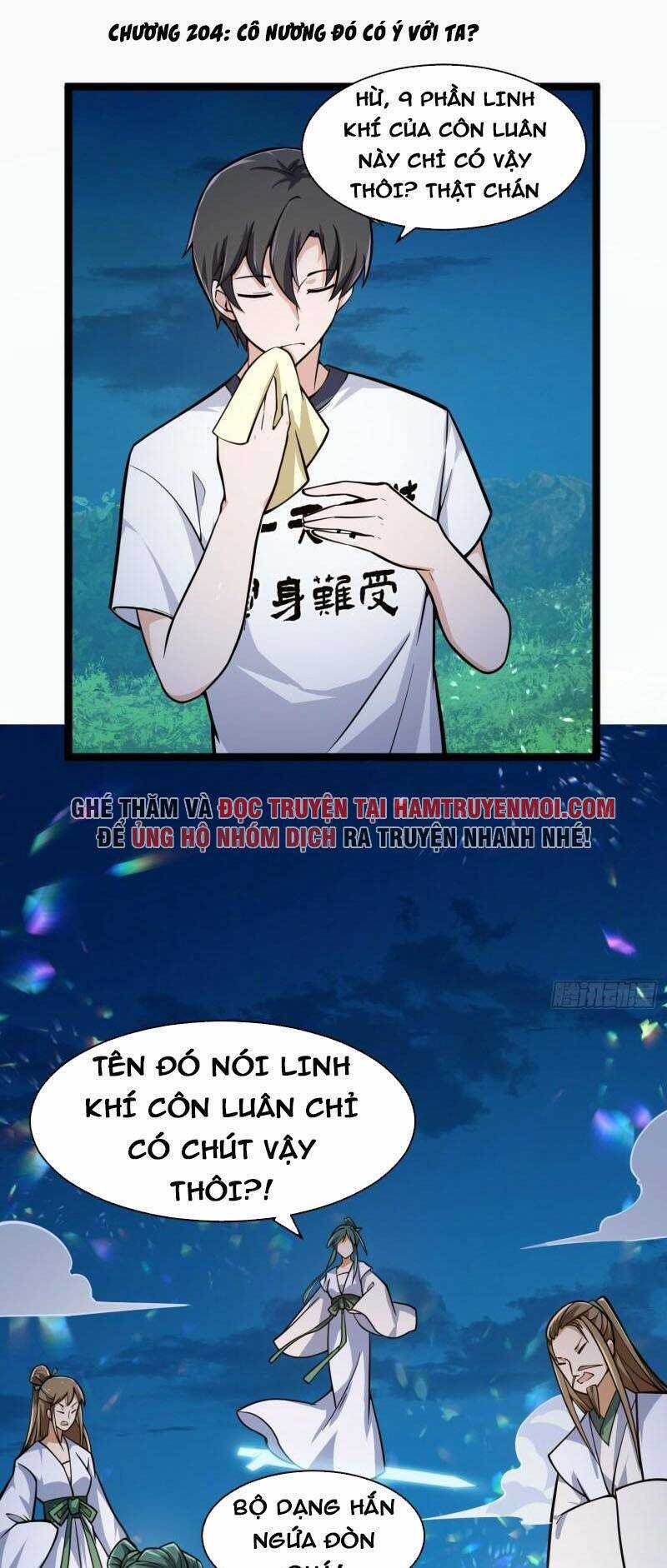 Ta Chẳng Qua Là Một Đại La Kim Tiên Chapter 204 trang 0