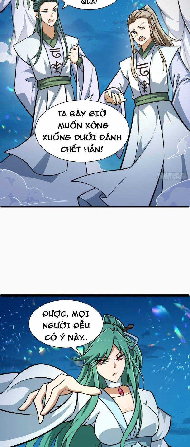 Ta Chẳng Qua Là Một Đại La Kim Tiên Chapter 204 trang 1