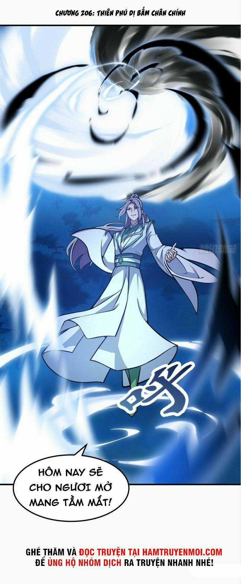 Ta Chẳng Qua Là Một Đại La Kim Tiên Chapter 206 trang 0