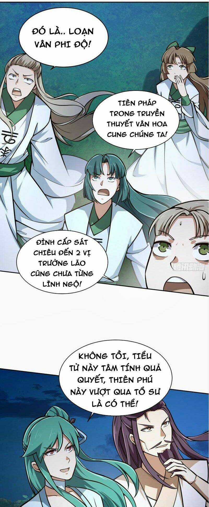 Ta Chẳng Qua Là Một Đại La Kim Tiên Chapter 206 trang 1