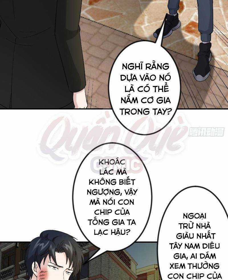 Ta Chẳng Qua Là Một Đại La Kim Tiên Chapter 21 trang 22