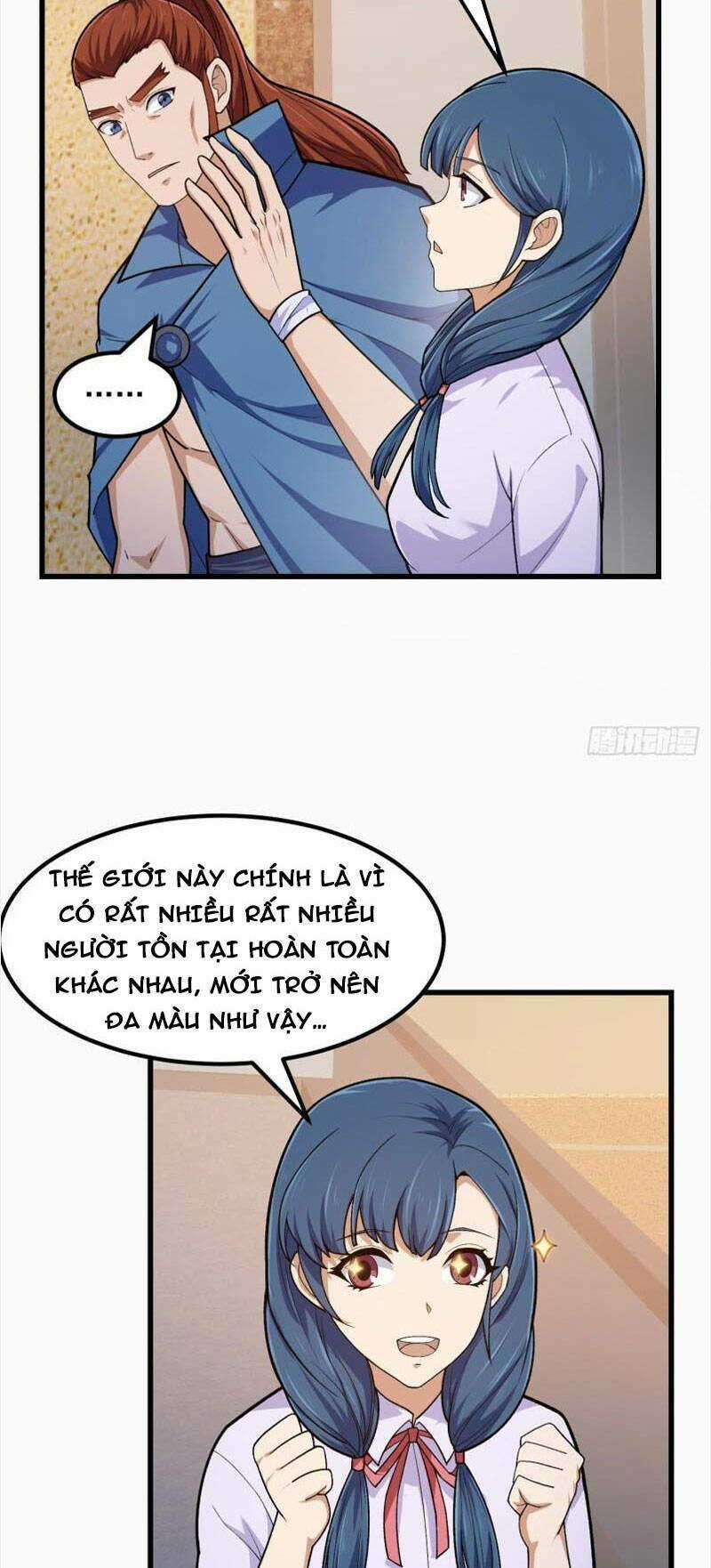 Ta Chẳng Qua Là Một Đại La Kim Tiên Chapter 216 trang 1