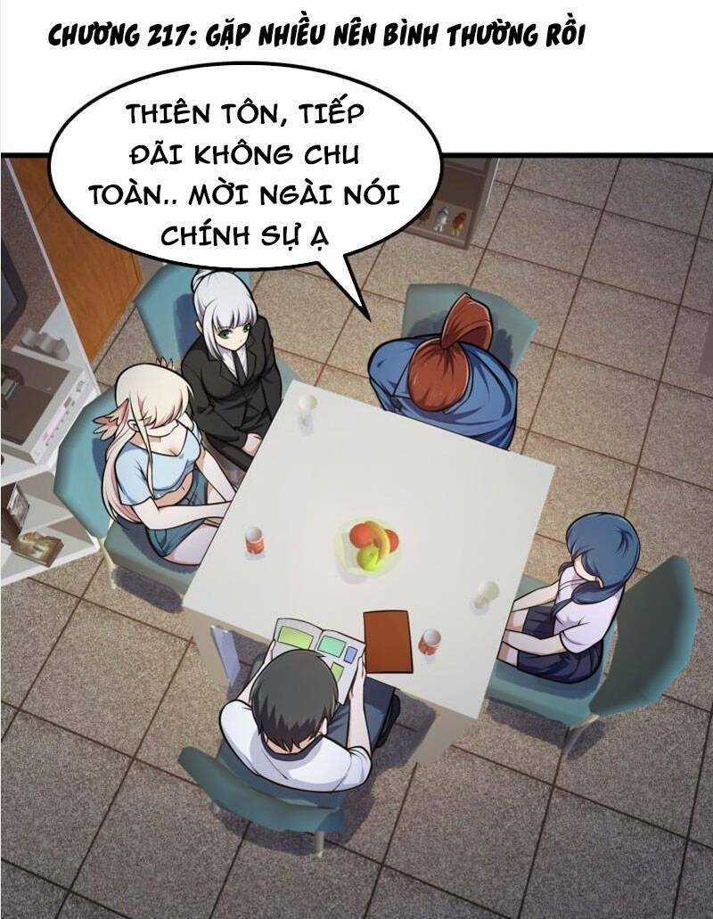 Ta Chẳng Qua Là Một Đại La Kim Tiên Chapter 217 trang 0