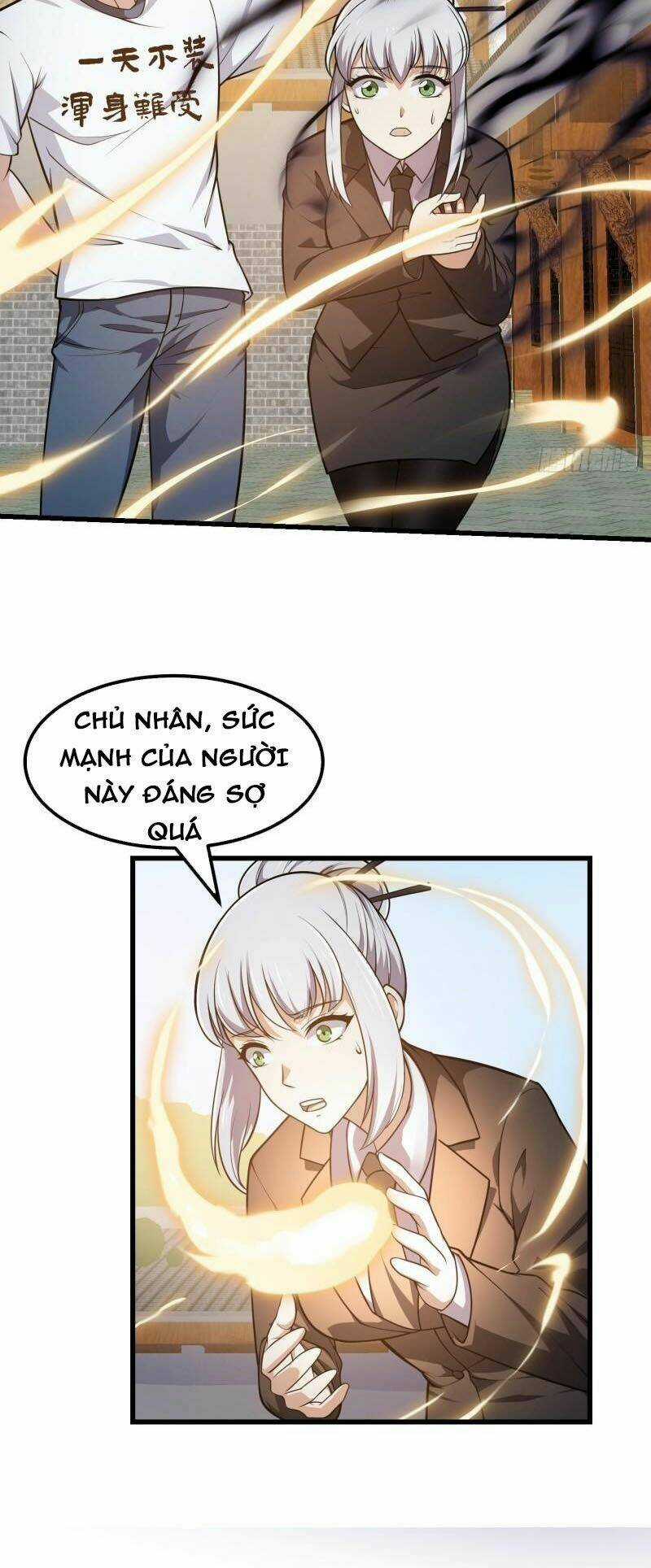 Ta Chẳng Qua Là Một Đại La Kim Tiên Chapter 219 trang 1