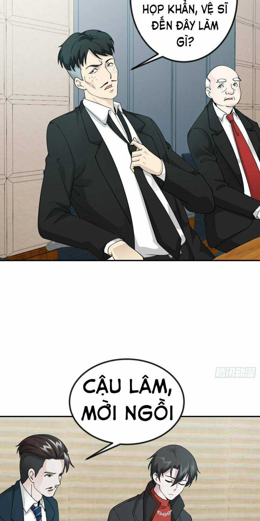 Ta Chẳng Qua Là Một Đại La Kim Tiên Chapter 22 trang 12