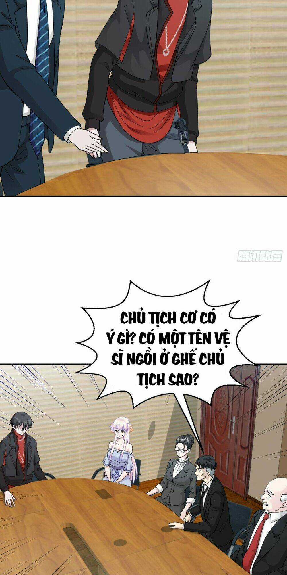 Ta Chẳng Qua Là Một Đại La Kim Tiên Chapter 22 trang 13