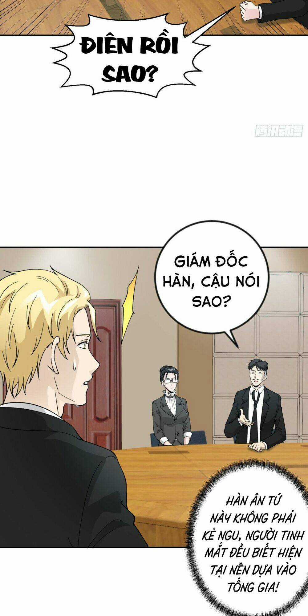 Ta Chẳng Qua Là Một Đại La Kim Tiên Chapter 22 trang 14