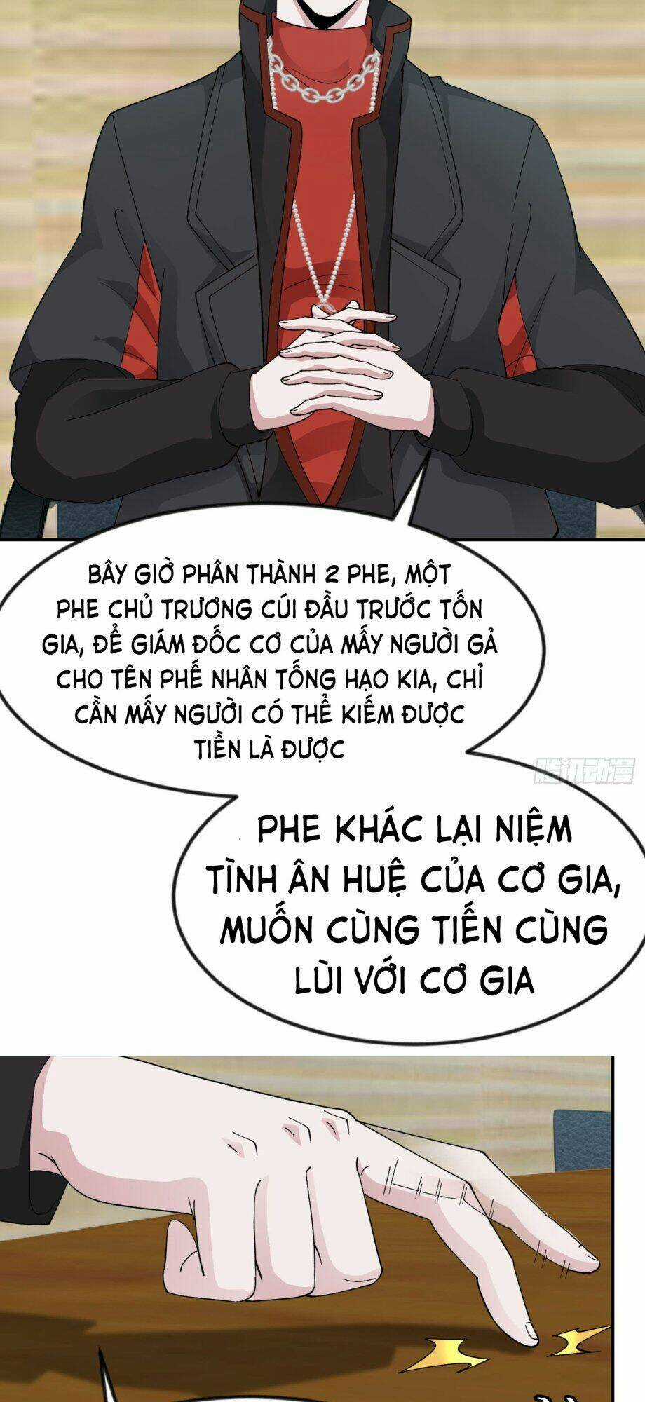Ta Chẳng Qua Là Một Đại La Kim Tiên Chapter 22 trang 18