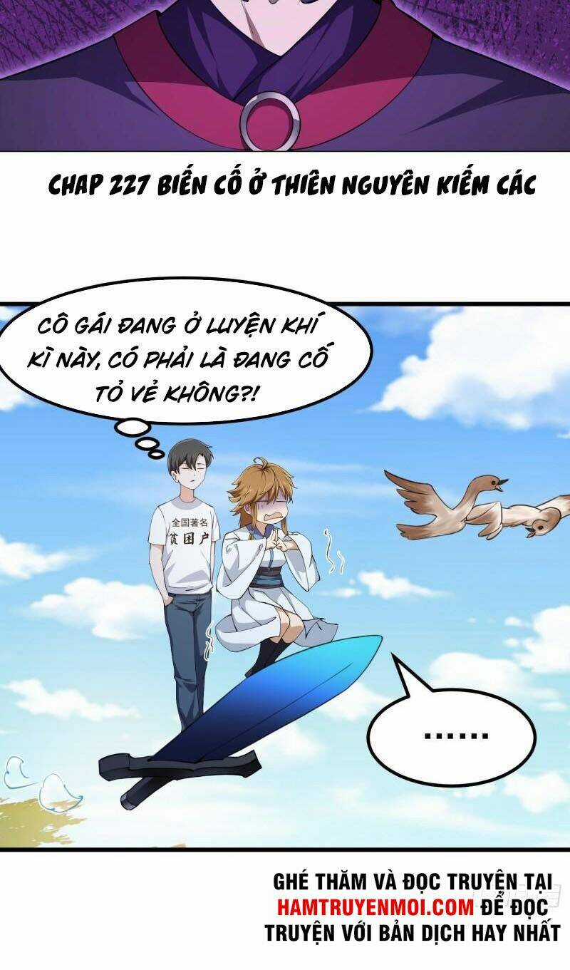 Ta Chẳng Qua Là Một Đại La Kim Tiên Chapter 227 trang 1