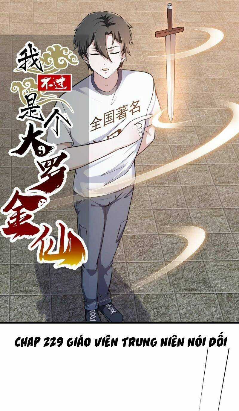 Ta Chẳng Qua Là Một Đại La Kim Tiên Chapter 229 trang 0