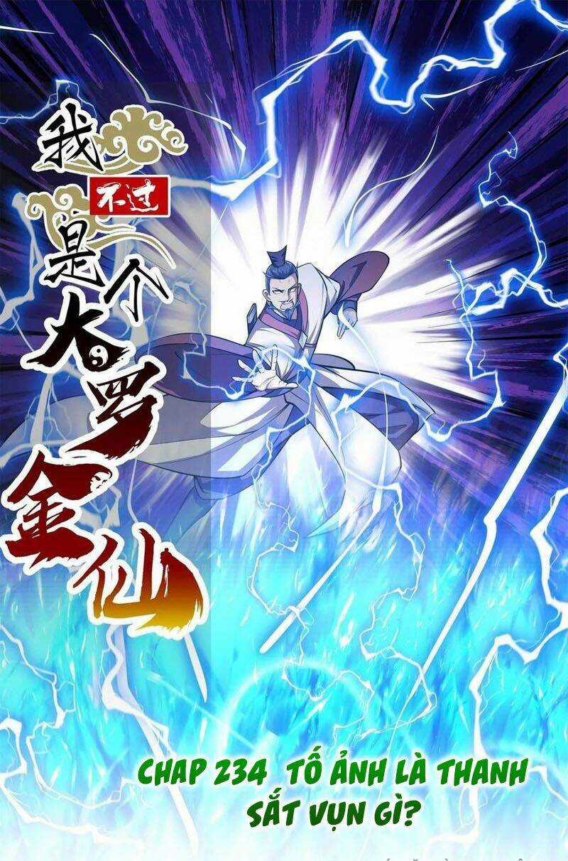 Ta Chẳng Qua Là Một Đại La Kim Tiên Chapter 234 trang 0