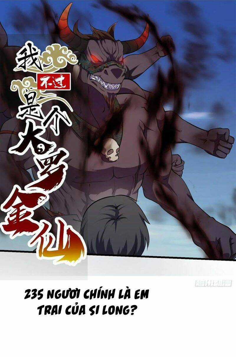Ta Chẳng Qua Là Một Đại La Kim Tiên Chapter 235 trang 0