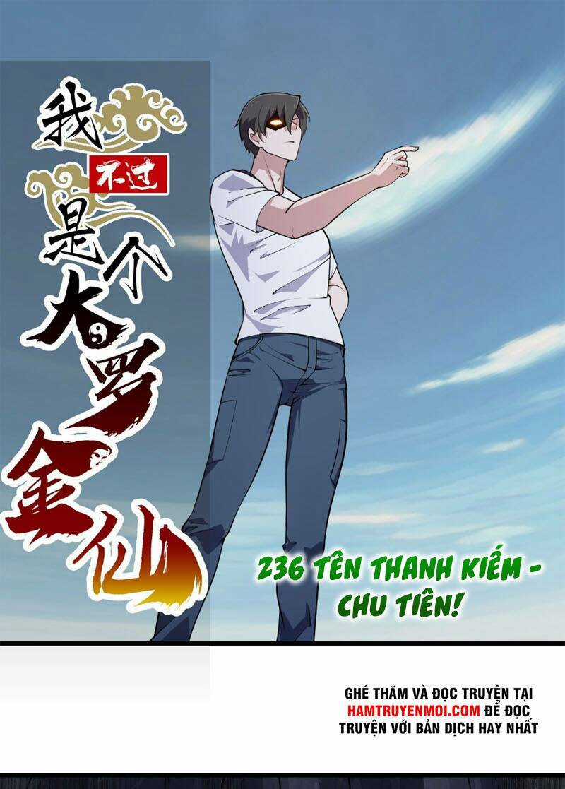 Ta Chẳng Qua Là Một Đại La Kim Tiên Chapter 236 trang 0