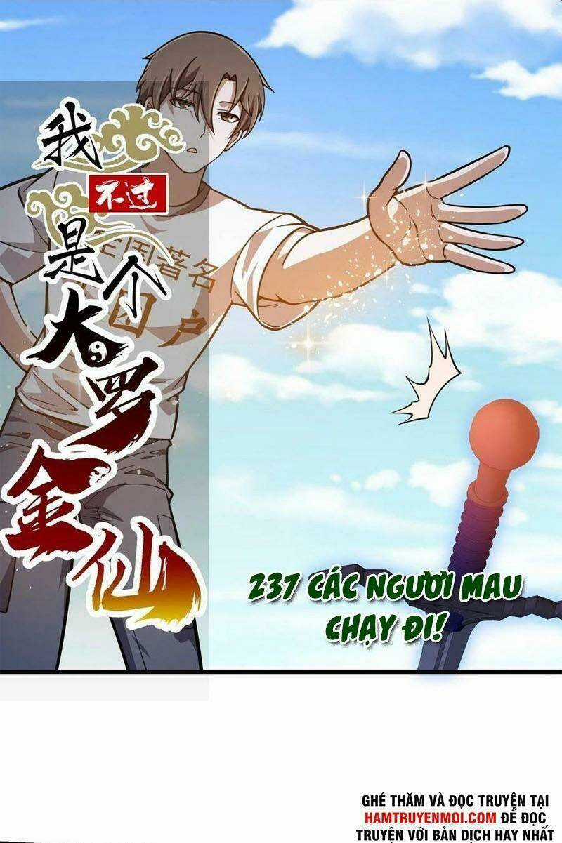 Ta Chẳng Qua Là Một Đại La Kim Tiên Chapter 237 trang 0