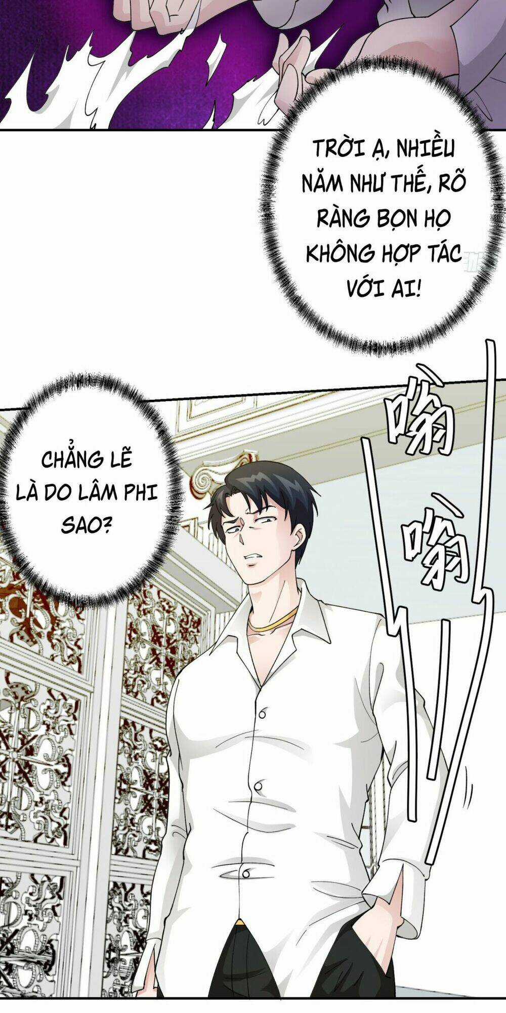 Ta Chẳng Qua Là Một Đại La Kim Tiên Chapter 24 trang 1