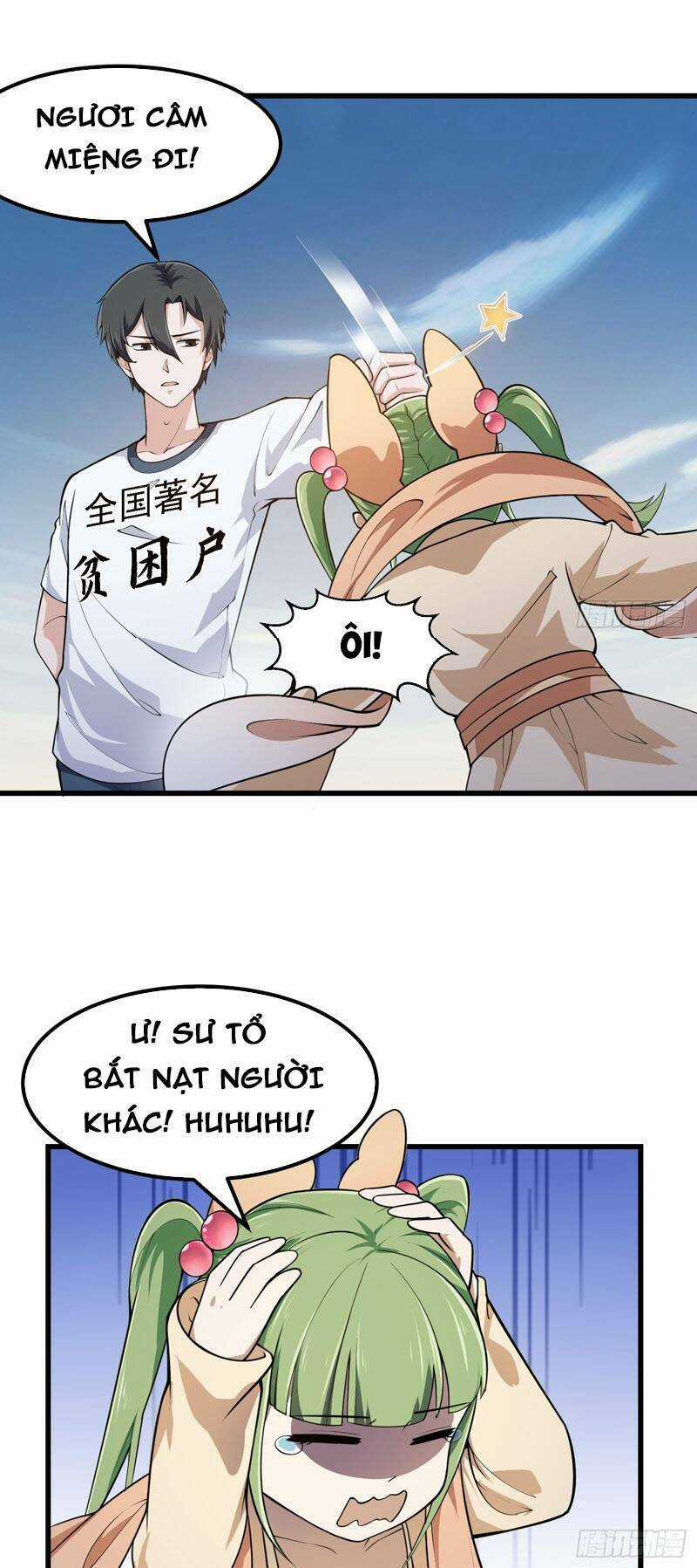 Ta Chẳng Qua Là Một Đại La Kim Tiên Chapter 244 trang 1