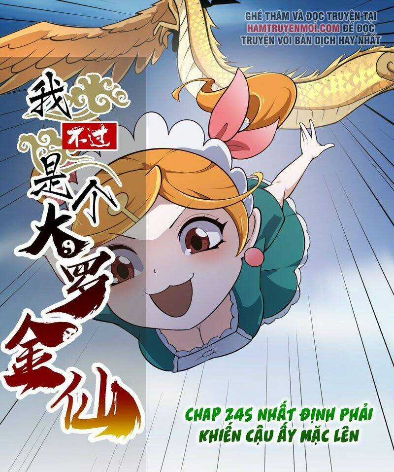 Ta Chẳng Qua Là Một Đại La Kim Tiên Chapter 245 trang 0