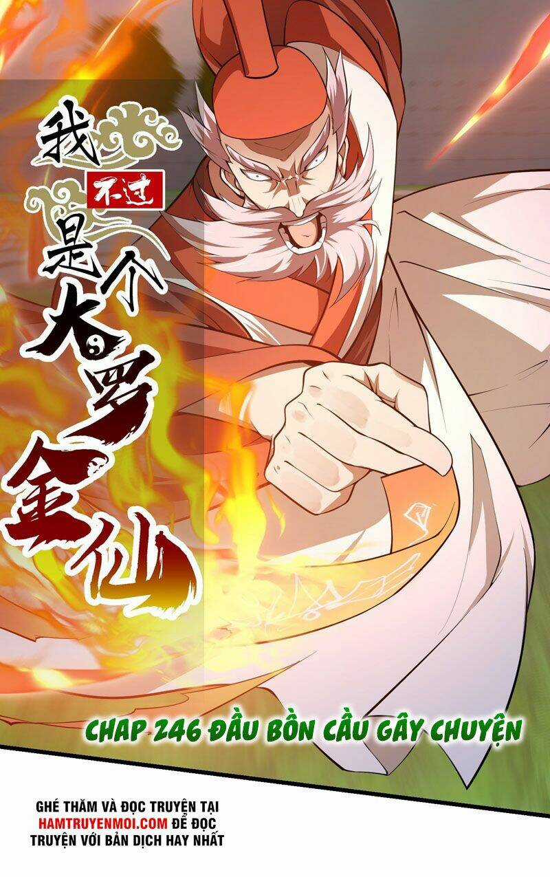 Ta Chẳng Qua Là Một Đại La Kim Tiên Chapter 246 trang 0