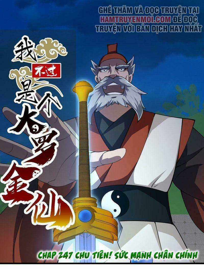 Ta Chẳng Qua Là Một Đại La Kim Tiên Chapter 247 trang 0