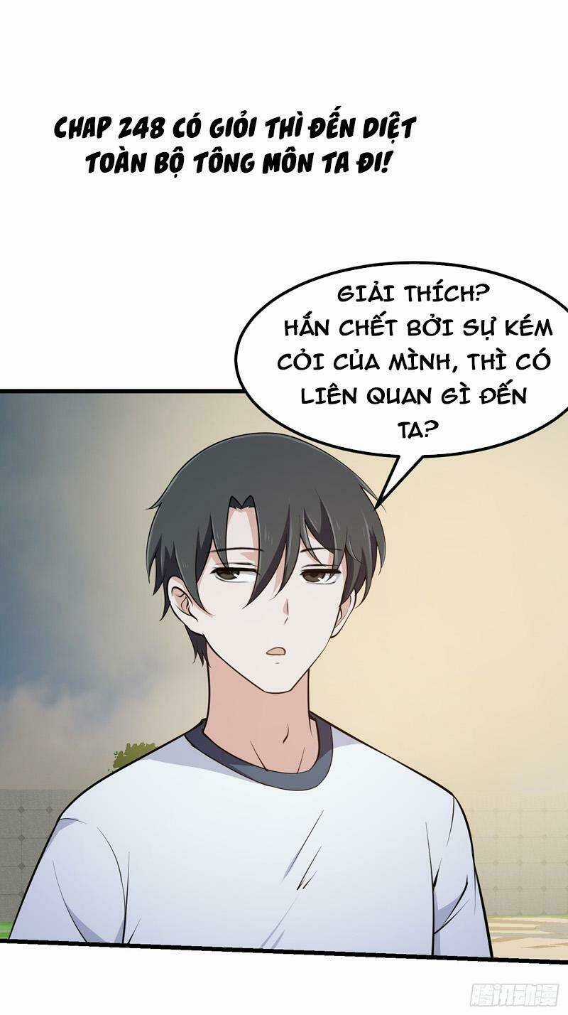 Ta Chẳng Qua Là Một Đại La Kim Tiên Chapter 248 trang 1