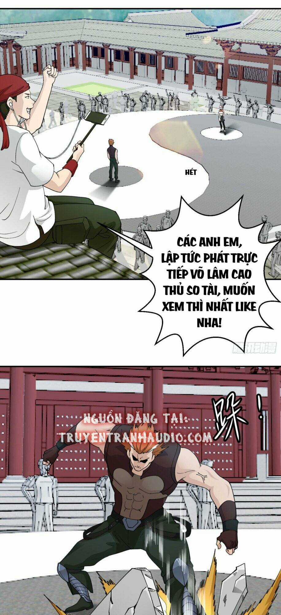 Ta Chẳng Qua Là Một Đại La Kim Tiên Chapter 25 trang 0
